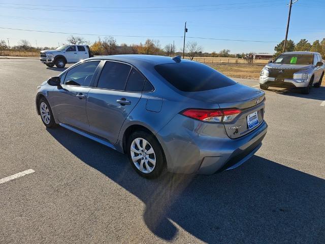 2023 Toyota Corolla Vehicle Photo in EASTLAND, TX 76448-3020