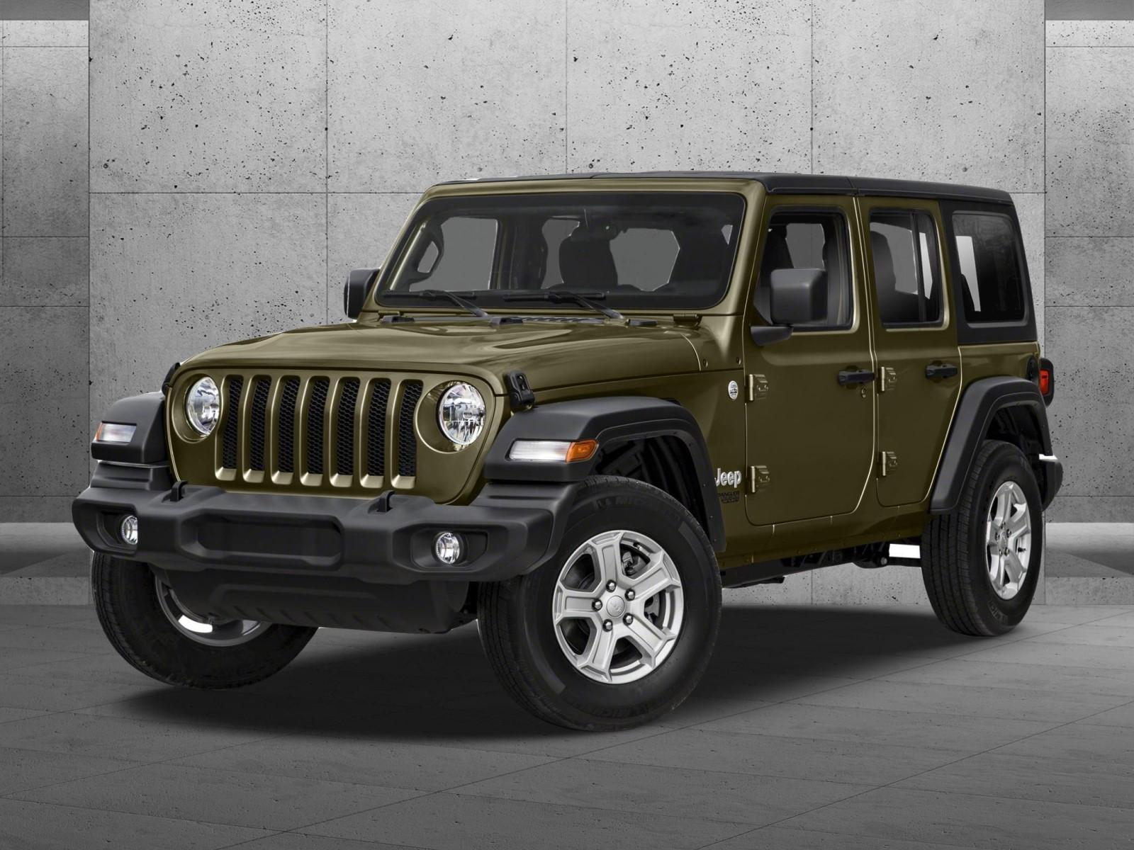 2021 Jeep Wrangler Vehicle Photo in Pompano Beach, FL 33064