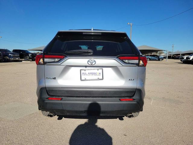 2024 Toyota RAV4 Vehicle Photo in MIDLAND, TX 79703-7718