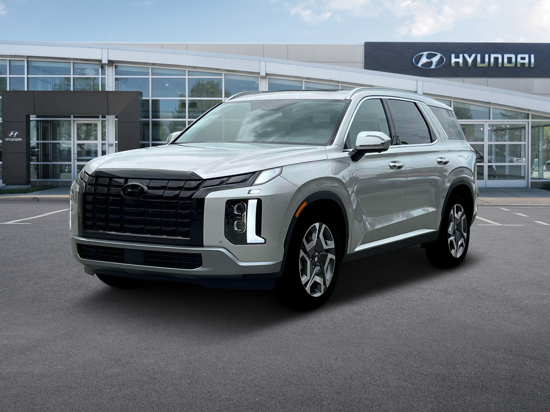 2025 Hyundai PALISADE Vehicle Photo in Odessa, TX 79762