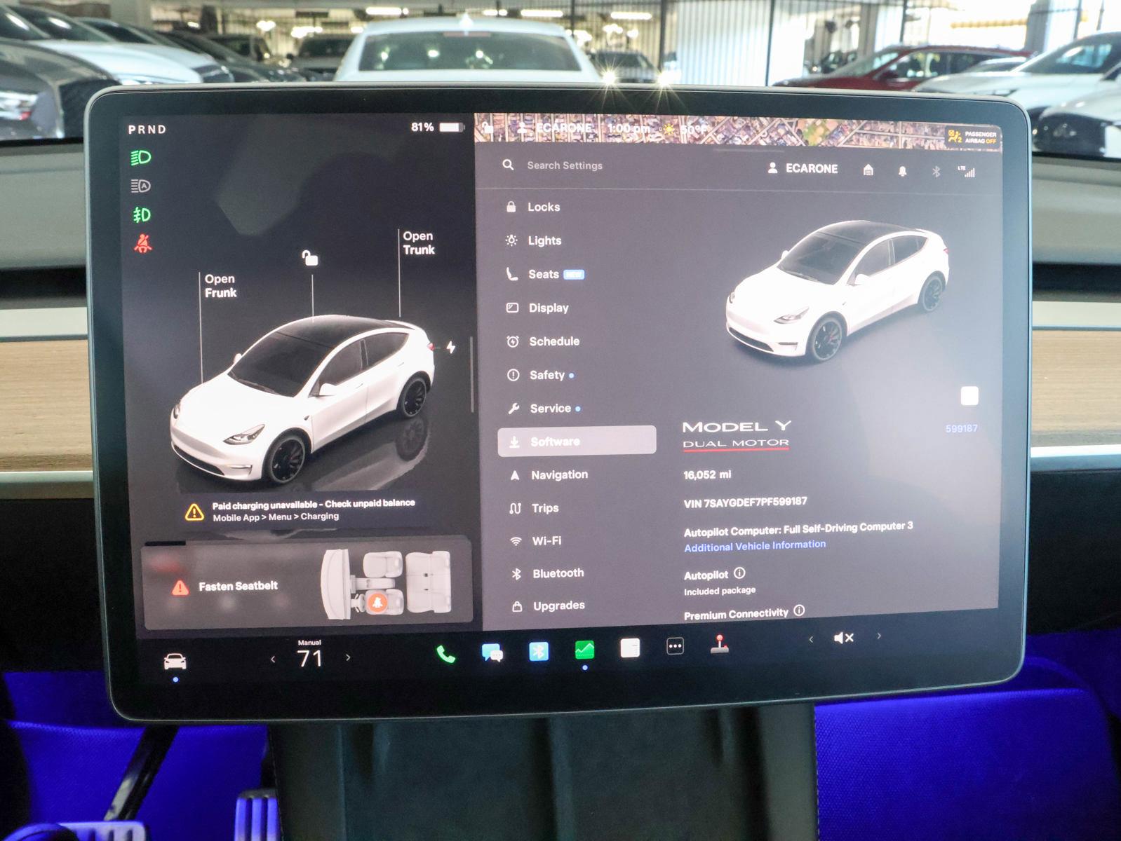 2023 Tesla Model Y Vehicle Photo in DALLAS, TX 75209-3095