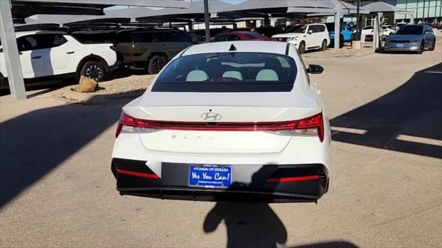 2025 Hyundai ELANTRA Vehicle Photo in Odessa, TX 79762