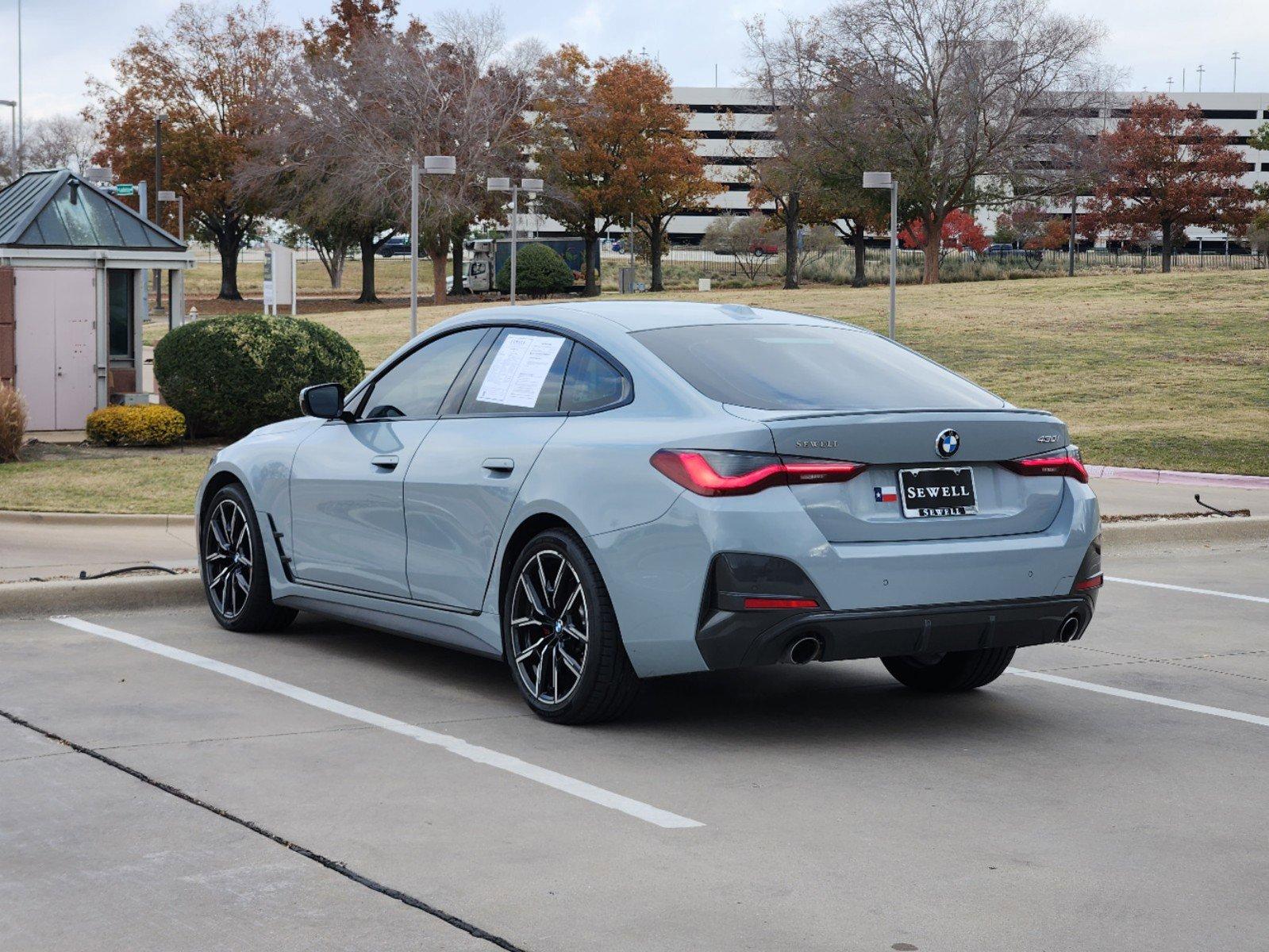 2022 BMW 430i Vehicle Photo in PLANO, TX 75024