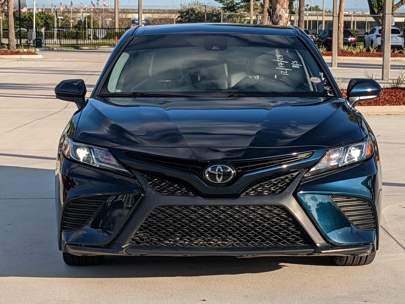 2020 Toyota Camry Vehicle Photo in Davie, FL 33331