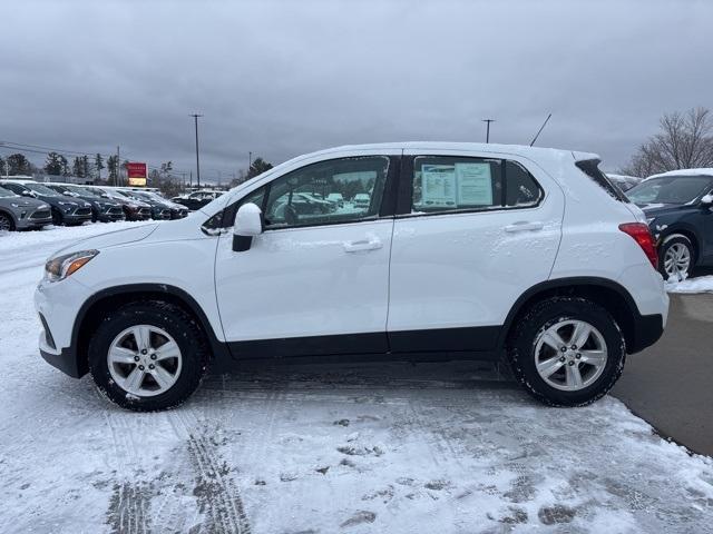 Used 2017 Chevrolet Trax LS with VIN KL7CJNSB7HB251083 for sale in Alpena, MI