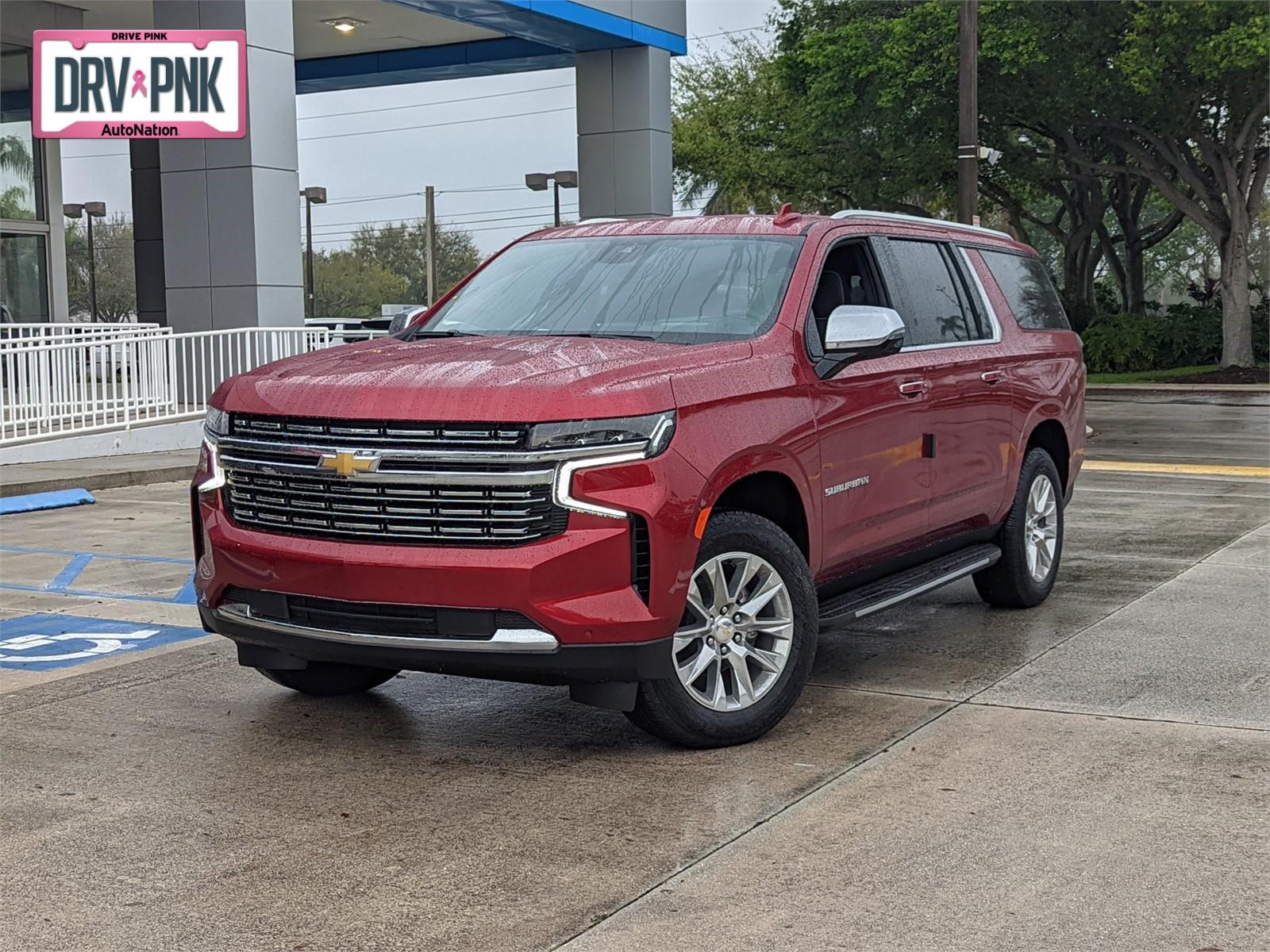 2024 Chevrolet Suburban Vehicle Photo in MIAMI, FL 33134-2699