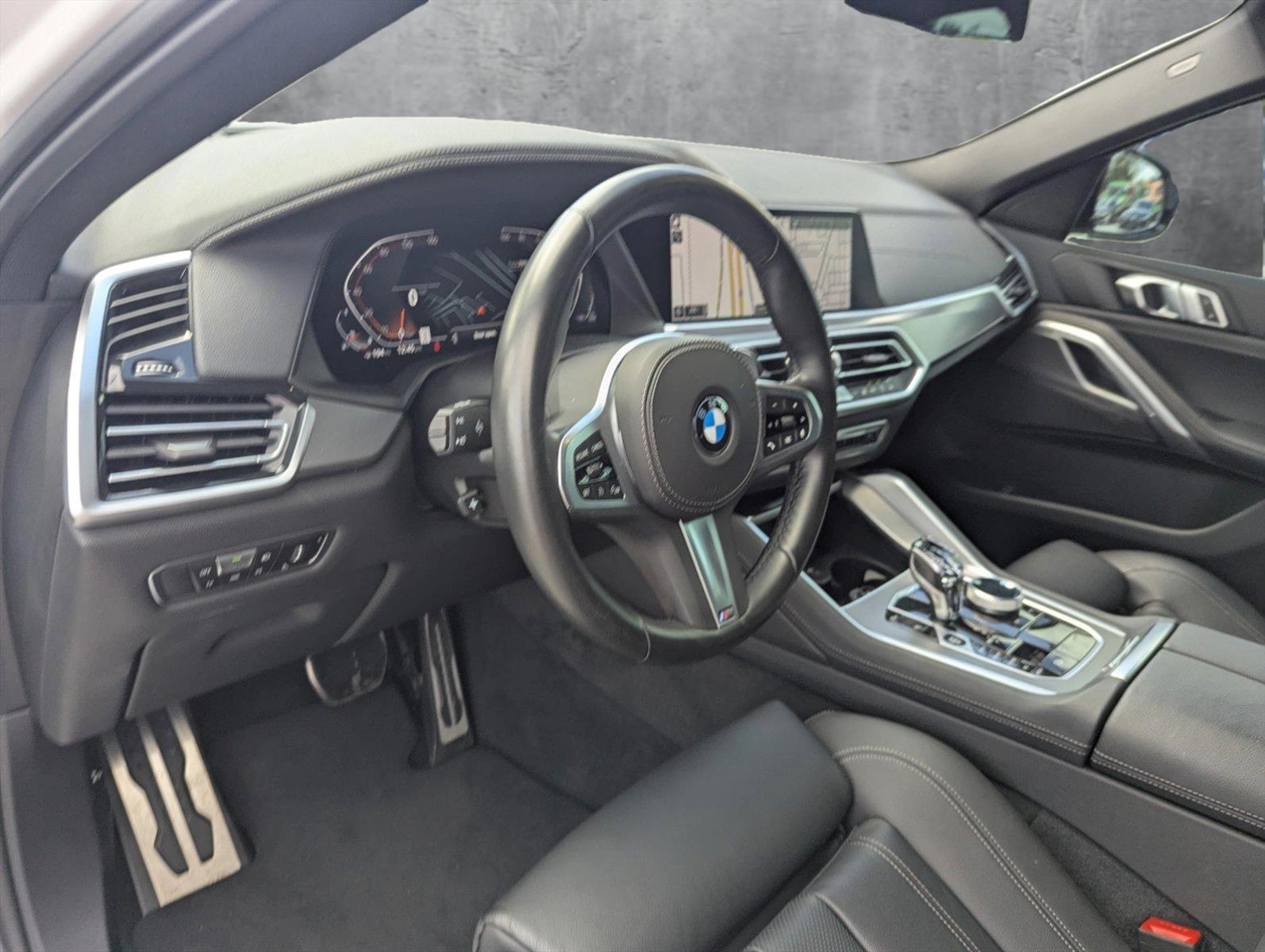 2022 BMW X6 xDrive40i Vehicle Photo in Delray Beach, FL 33444