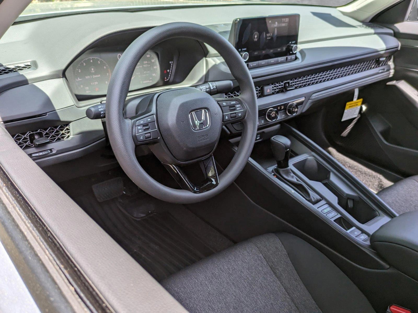 2024 Honda Accord Sedan Vehicle Photo in Sanford, FL 32771