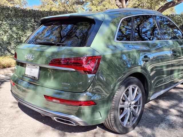 2021 Audi Q5 Vehicle Photo in SAN ANTONIO, TX 78230-1001