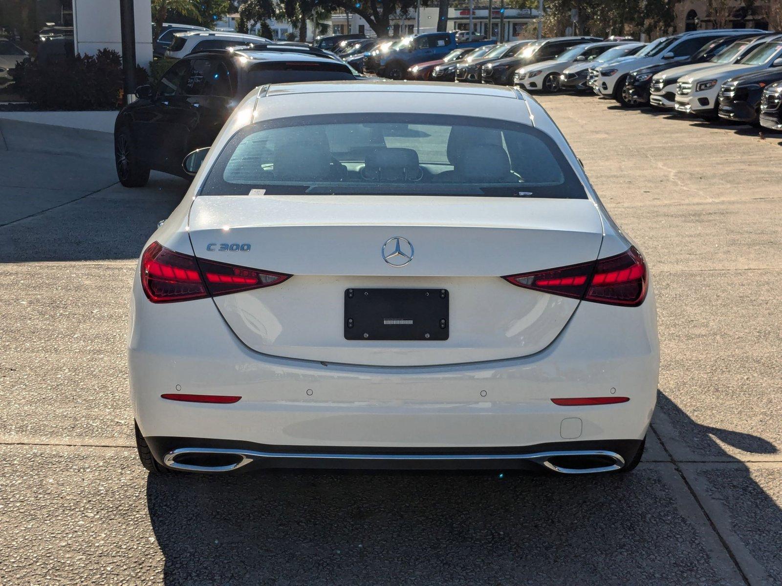 2024 Mercedes-Benz C-Class Vehicle Photo in Maitland, FL 32751