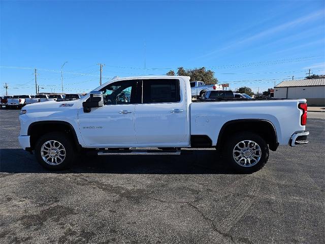 2025 Chevrolet Silverado 2500 HD Vehicle Photo in EASTLAND, TX 76448-3020