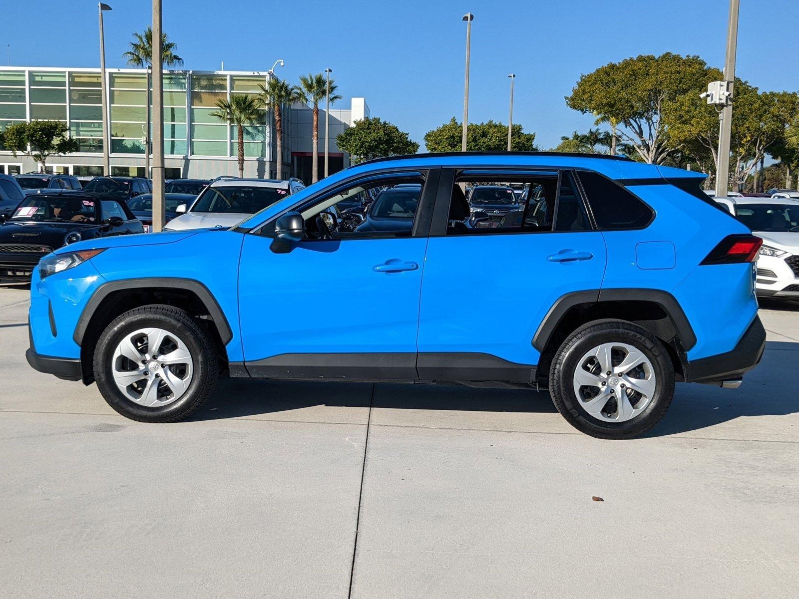 2021 Toyota RAV4 Vehicle Photo in Davie, FL 33331