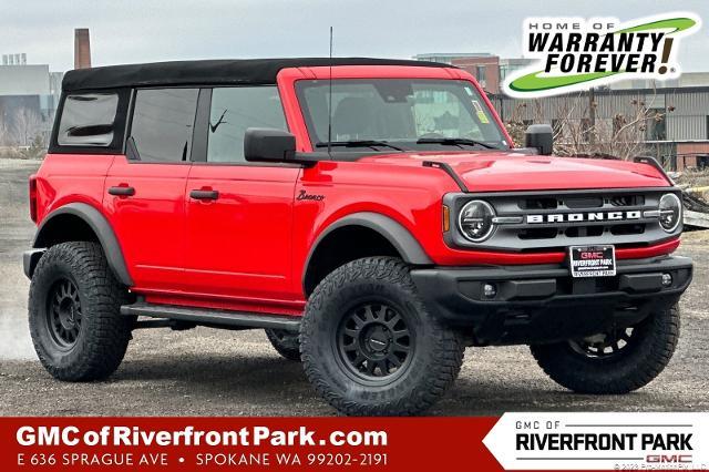 2021 Ford Bronco Vehicle Photo in SPOKANE, WA 99202-2191