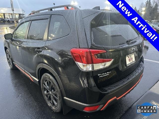 2024 Subaru Forester Vehicle Photo in Puyallup, WA 98371