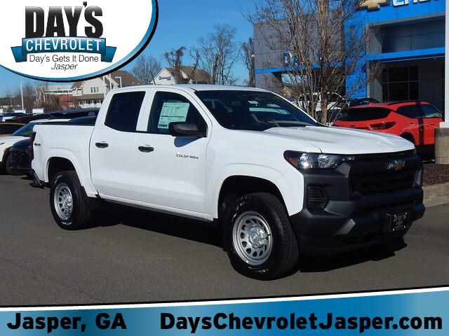 2025 Chevrolet Colorado Vehicle Photo in JASPER, GA 30143-8655