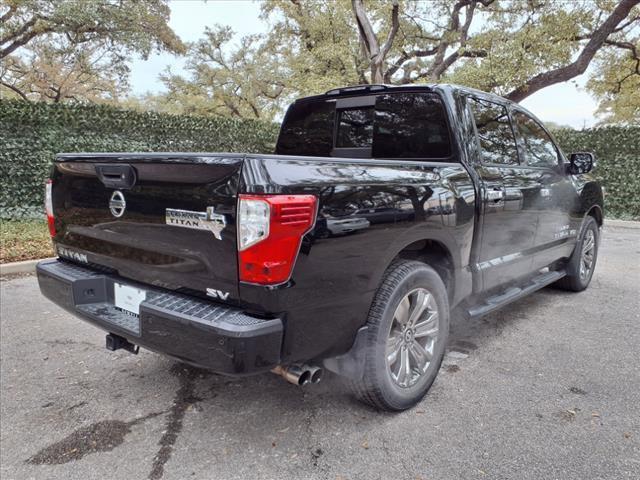 2018 Nissan Titan Vehicle Photo in SAN ANTONIO, TX 78230-1001