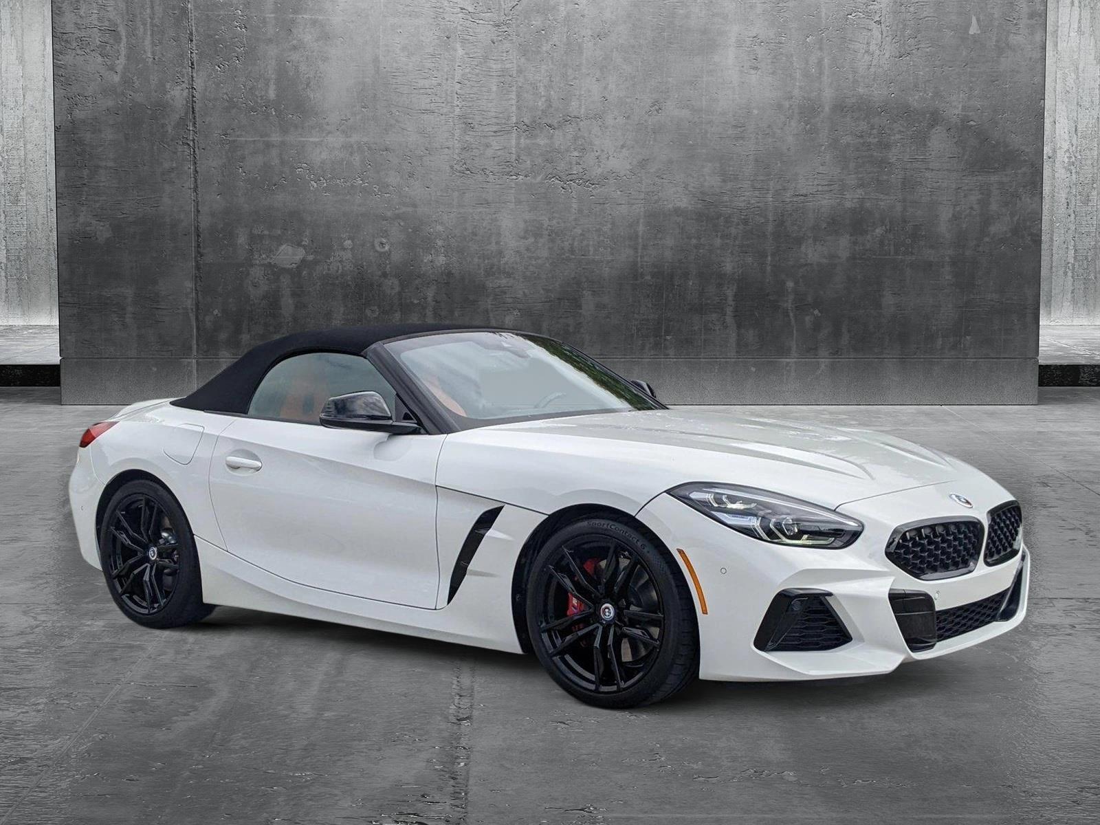 2022 BMW Z4 Vehicle Photo in PEMBROKE PINES, FL 33024-6534