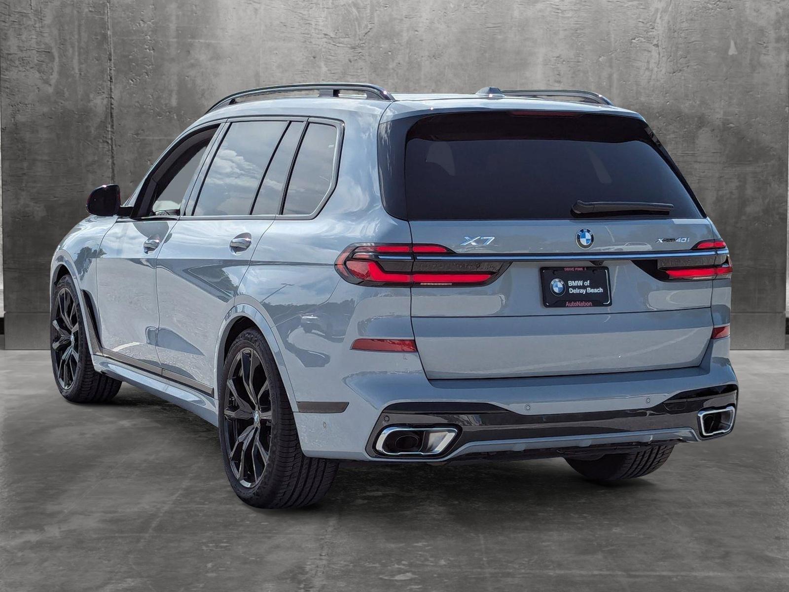 2025 BMW X7 xDrive40i Vehicle Photo in Delray Beach, FL 33444