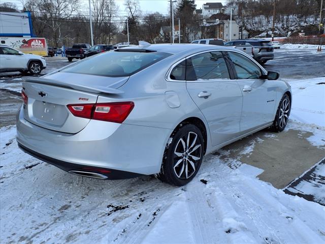 2022 Chevrolet Malibu Vehicle Photo in TARENTUM, PA 15084-1435