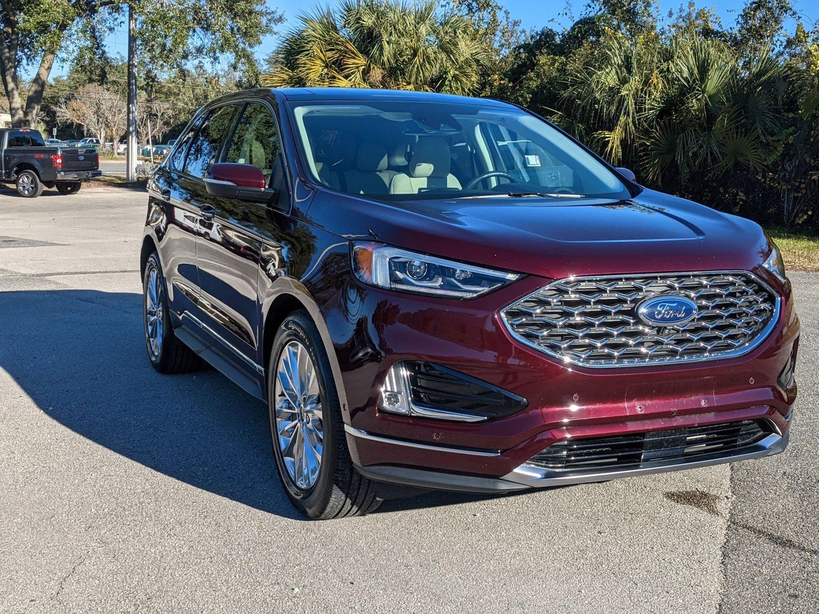 2022 Ford Edge Vehicle Photo in Panama City, FL 32401