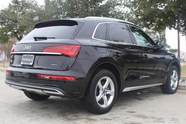 2021 Audi Q5 Vehicle Photo in HOUSTON, TX 77090