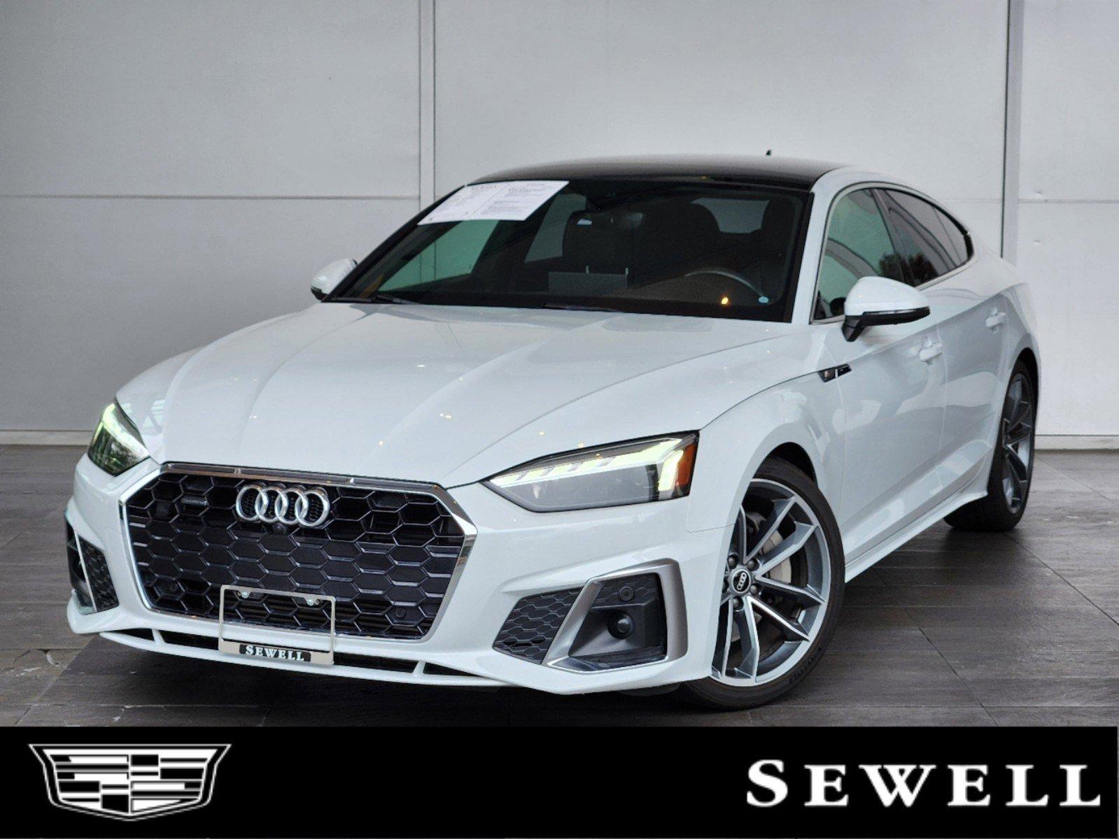 2021 Audi A5 Sportback Vehicle Photo in HOUSTON, TX 77079-1502