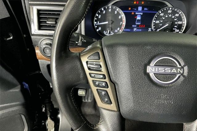 2023 Nissan Titan Vehicle Photo in Tulsa, OK 74129