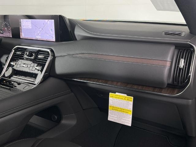 2025 Nissan Armada Vehicle Photo in Tulsa, OK 74129