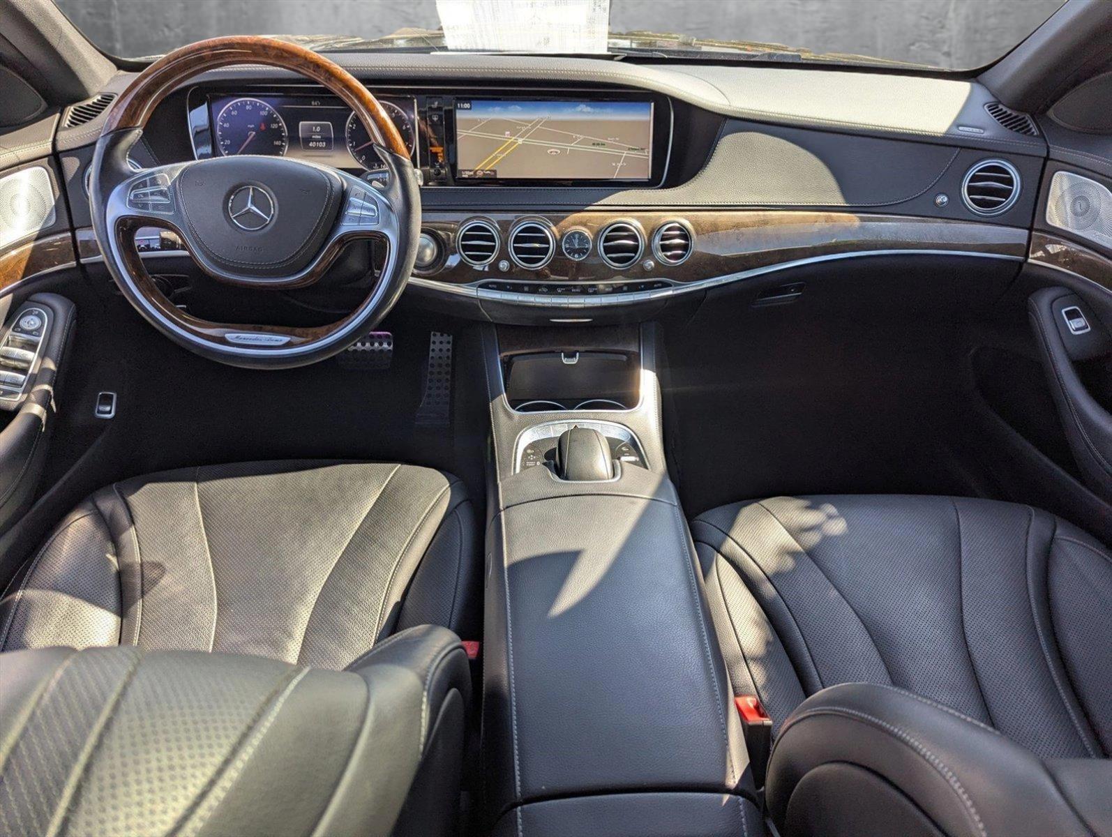 2014 Mercedes-Benz S-Class Vehicle Photo in Fort Lauderdale, FL 33316