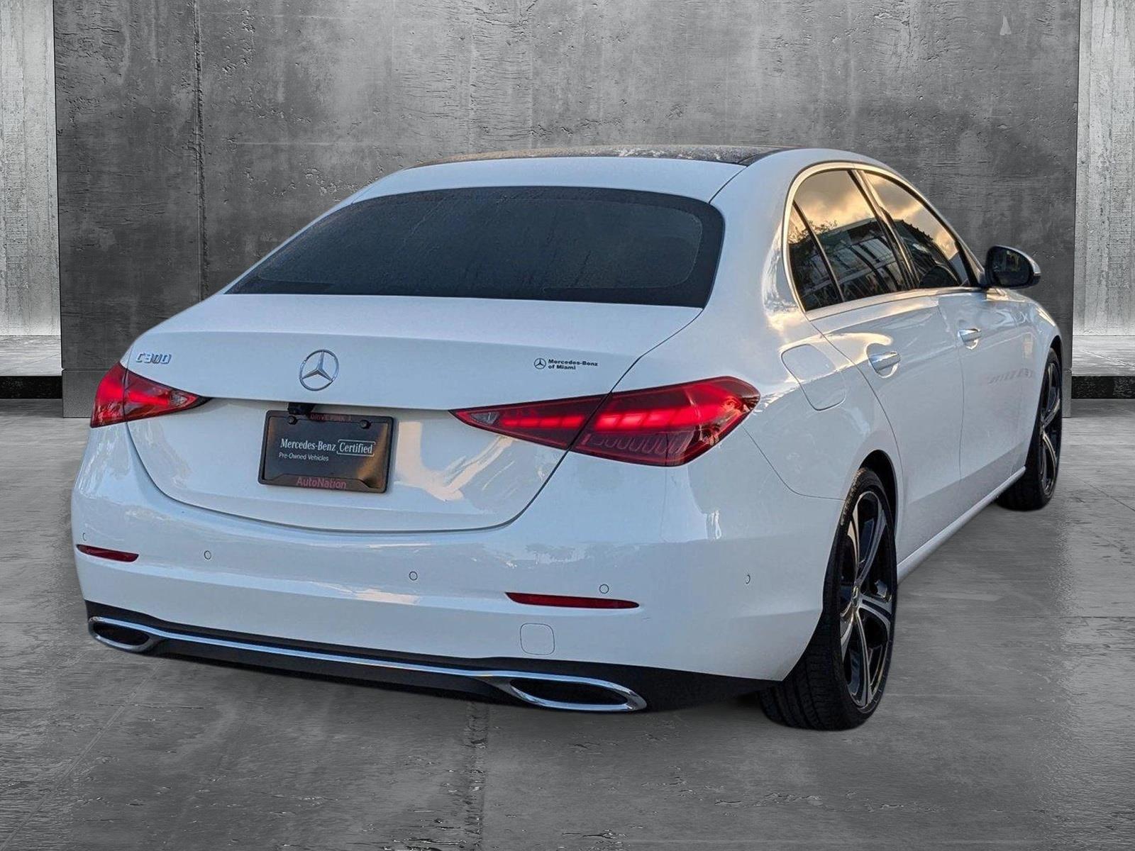 2023 Mercedes-Benz C-Class Vehicle Photo in Miami, FL 33169