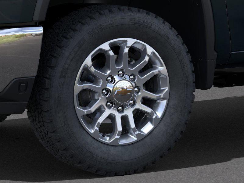 2025 Chevrolet Silverado 2500 HD Vehicle Photo in GEORGETOWN, TX 78626-7508