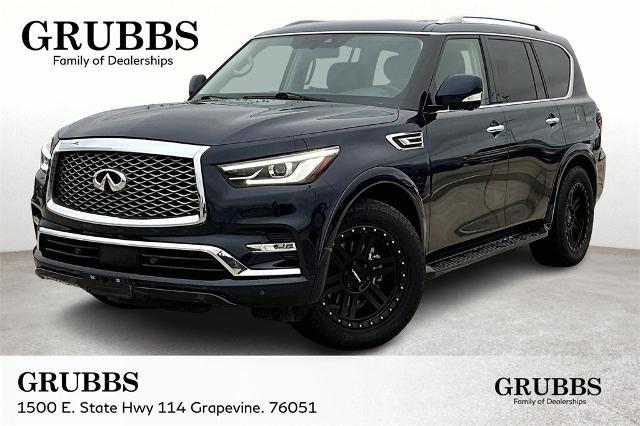 2021 INFINITI QX80 Vehicle Photo in Grapevine, TX 76051