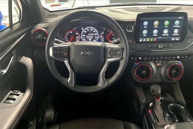2024 Chevrolet Blazer Vehicle Photo in TOPEKA, KS 66609-0000