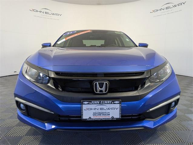 2021 Honda Civic Sedan Vehicle Photo in ENGLEWOOD, CO 80113-6708