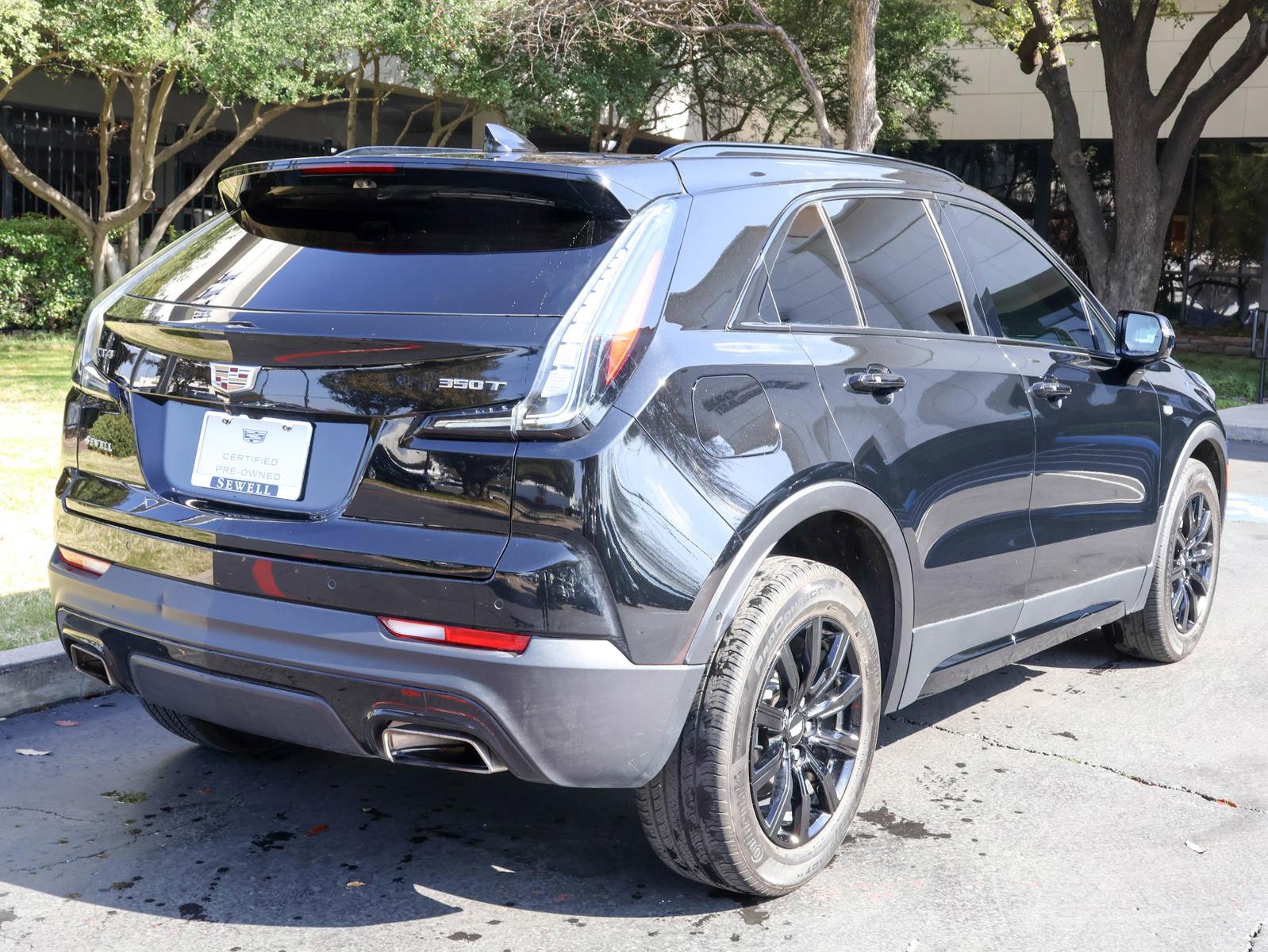 2022 Cadillac XT4 Vehicle Photo in DALLAS, TX 75209-3095