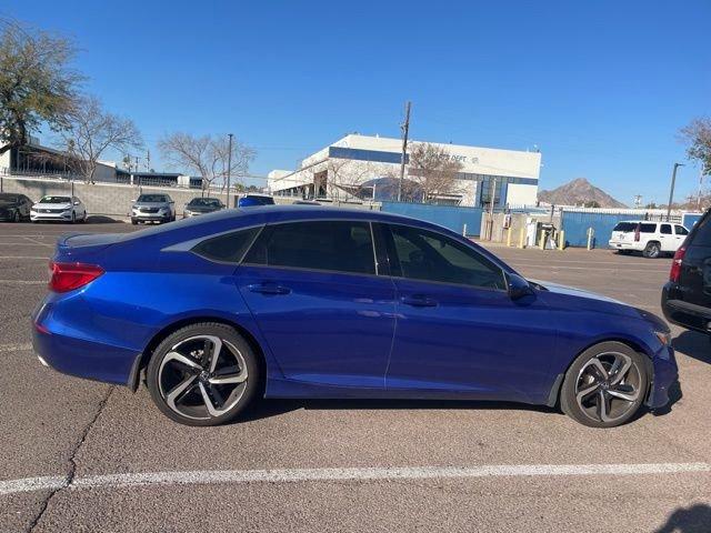 2020 Honda Accord Sedan Vehicle Photo in PHOENIX, AZ 85014-3381