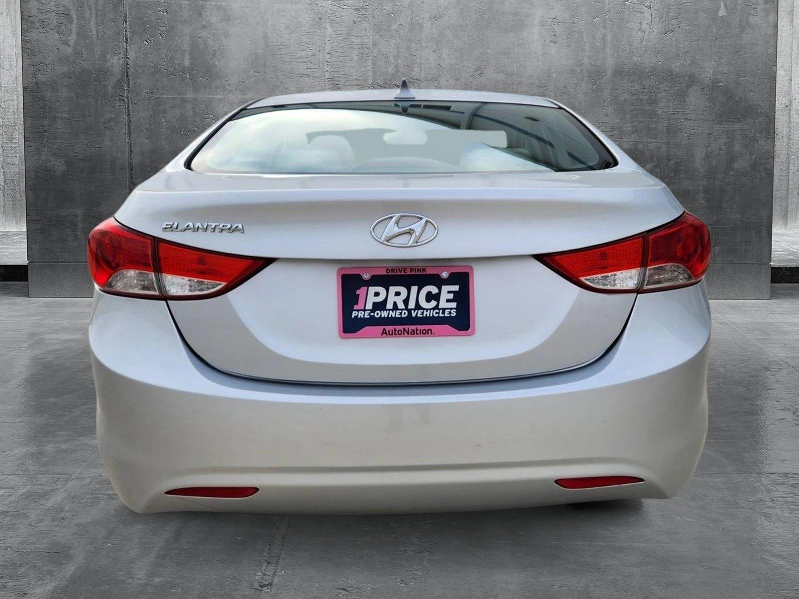 2013 Hyundai ELANTRA Vehicle Photo in Winter Park, FL 32792