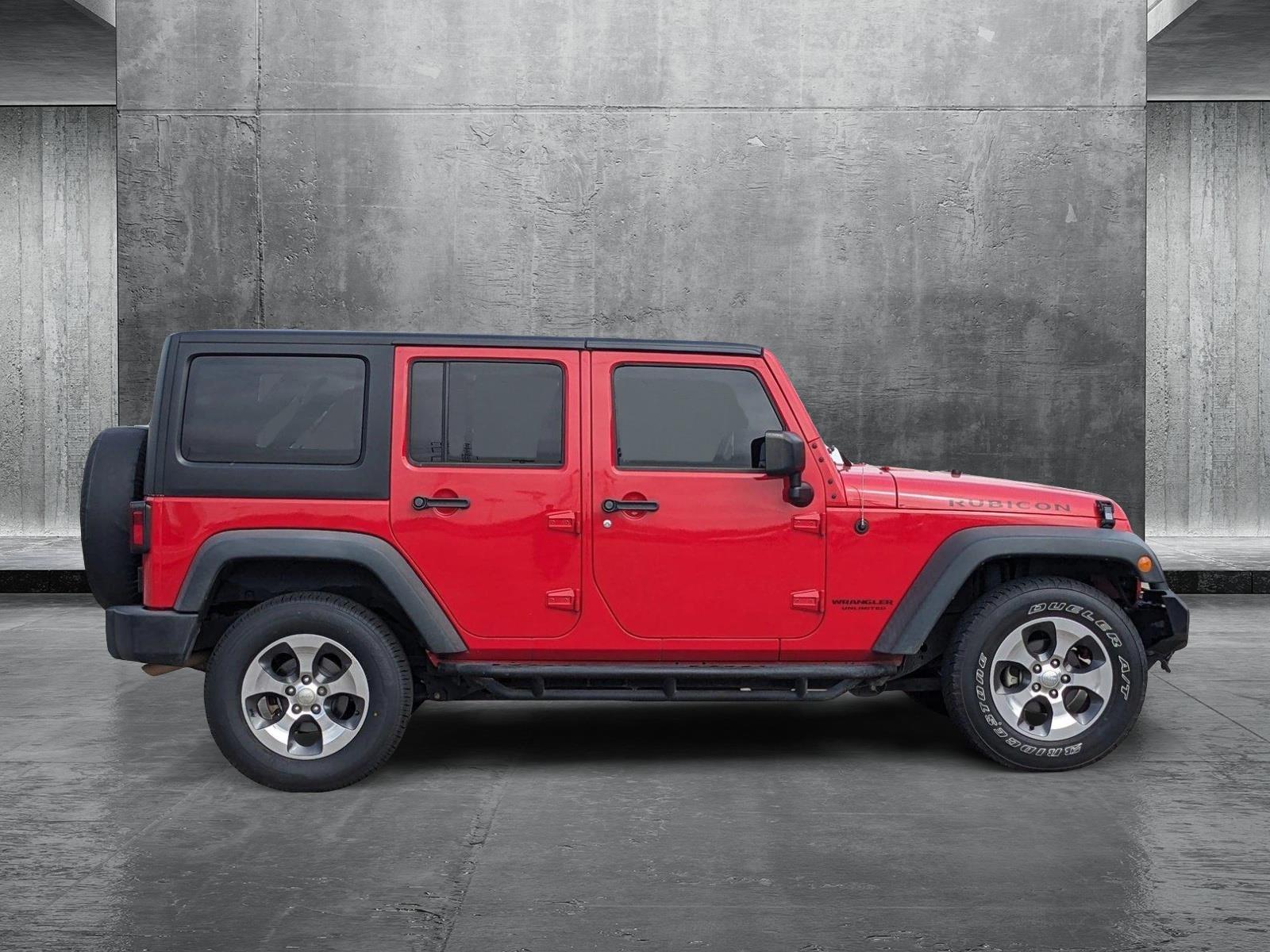 2016 Jeep Wrangler Unlimited Vehicle Photo in HOUSTON, TX 77034-5009