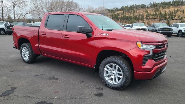 2025 Chevrolet Silverado 1500 Vehicle Photo in FLAGSTAFF, AZ 86001-6214