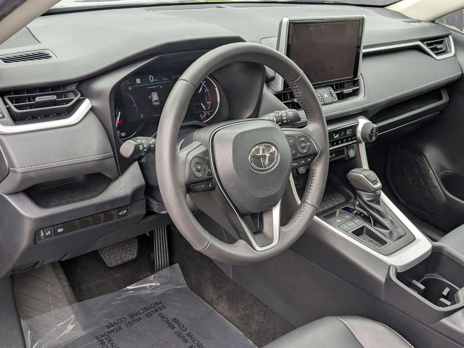 2023 Toyota RAV4 Vehicle Photo in PEMBROKE PINES, FL 33024-6534