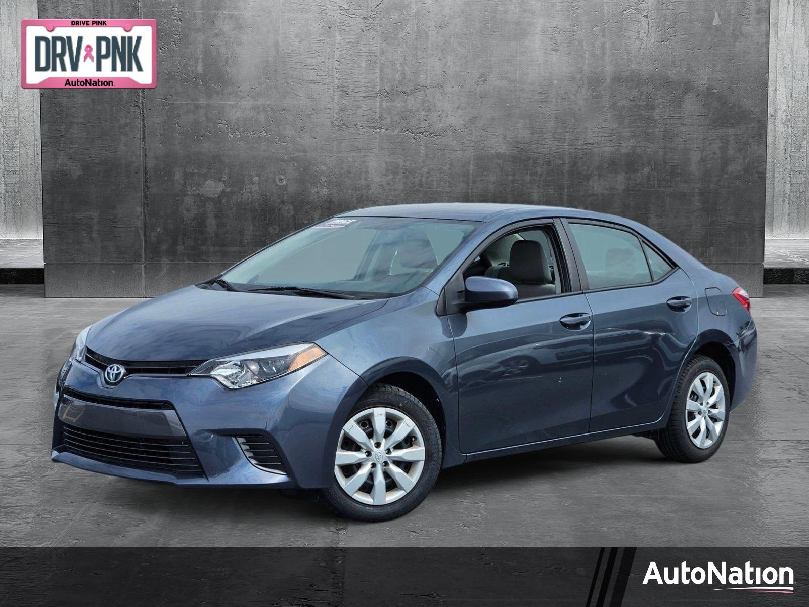 2015 Toyota Corolla Vehicle Photo in Fort Lauderdale, FL 33316