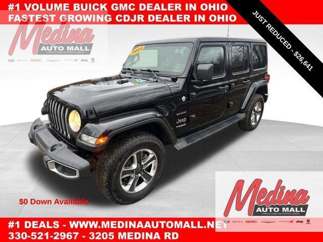 2022 Jeep Wrangler Vehicle Photo in MEDINA, OH 44256-9631