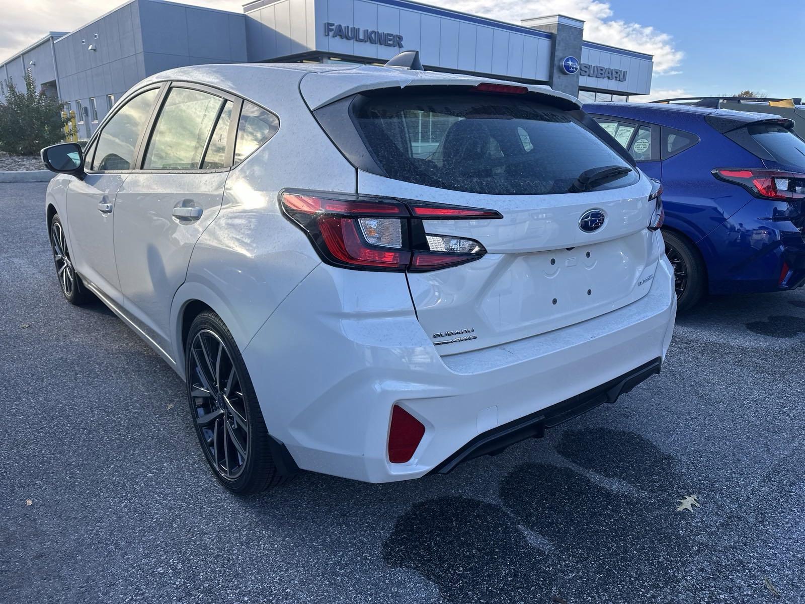 2025 Subaru Impreza Vehicle Photo in Mechanicsburg, PA 17050