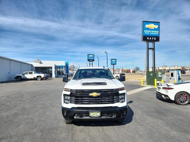 2025 Chevrolet Silverado 2500 HD Vehicle Photo in HAYS, KS 67601-1994