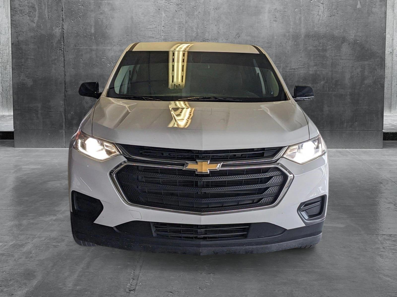 2018 Chevrolet Traverse Vehicle Photo in MIAMI, FL 33172-3015