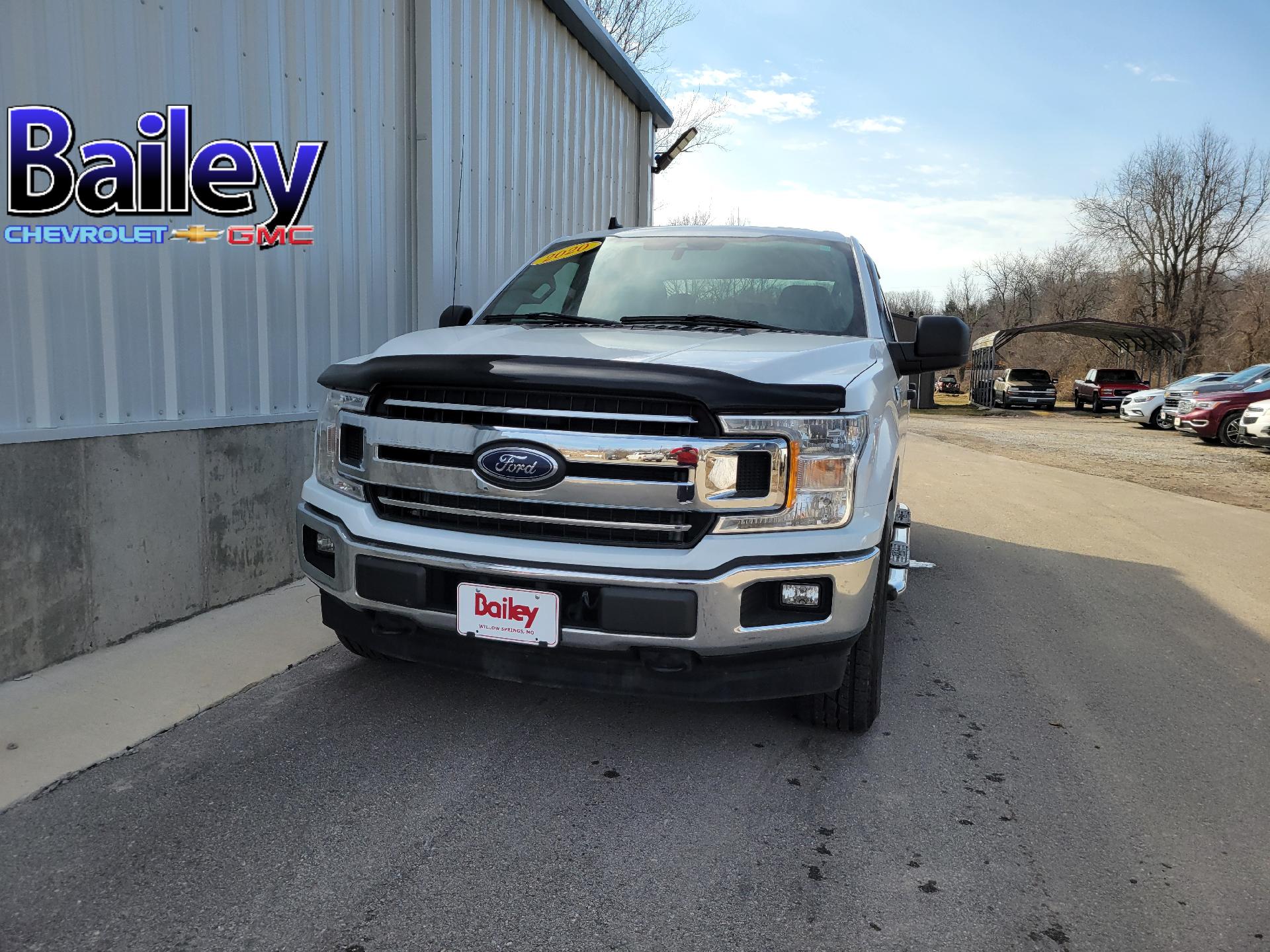 Used 2020 Ford F-150 XLT with VIN 1FTEW1E46LFA16565 for sale in Willow Springs, MO