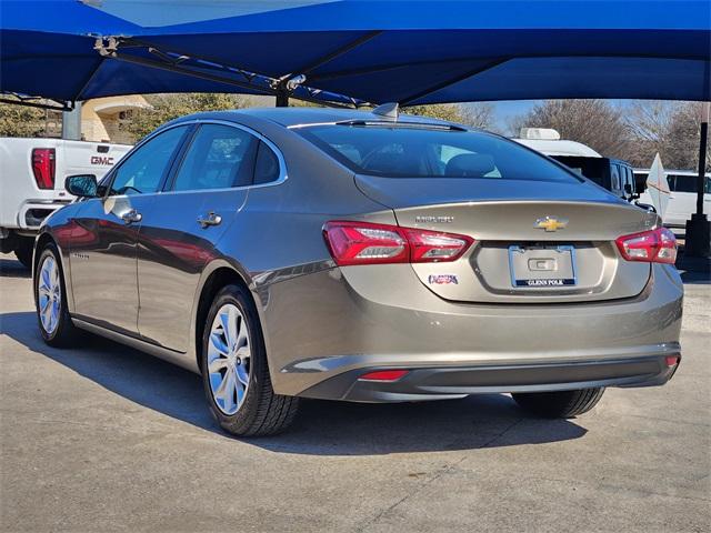 2020 Chevrolet Malibu Vehicle Photo in GAINESVILLE, TX 76240-2013