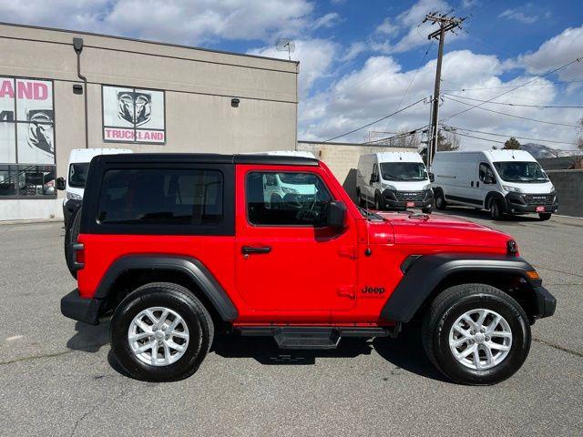 2023 Jeep Wrangler Vehicle Photo in Salt Lake City, UT 84115-2787