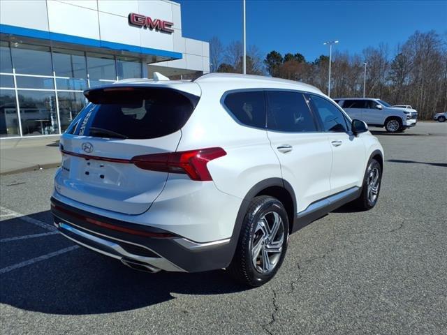 2022 Hyundai Santa Fe Vehicle Photo in EMPORIA, VA 23847-1235