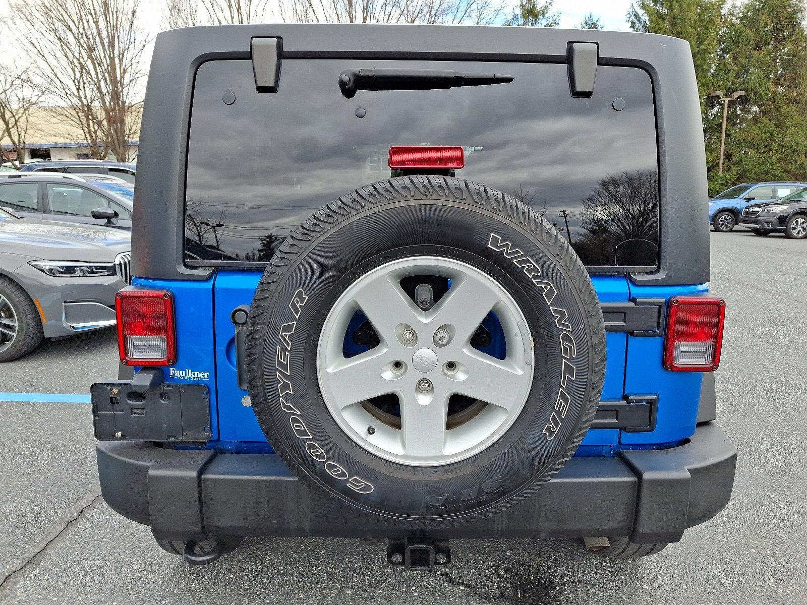 2016 Jeep Wrangler Unlimited Vehicle Photo in BETHLEHEM, PA 18017